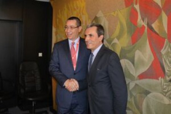 România şi Bulgaria discută construirea unei hidrocentrale pe Dunăre